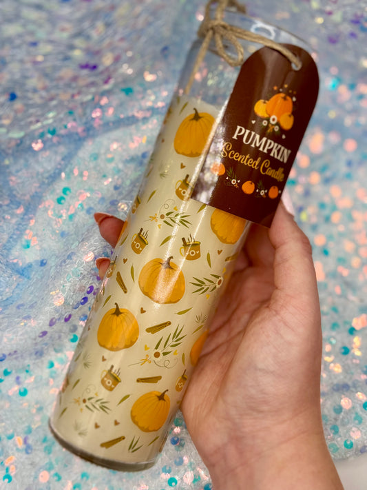 Pumpkin Scented Candle