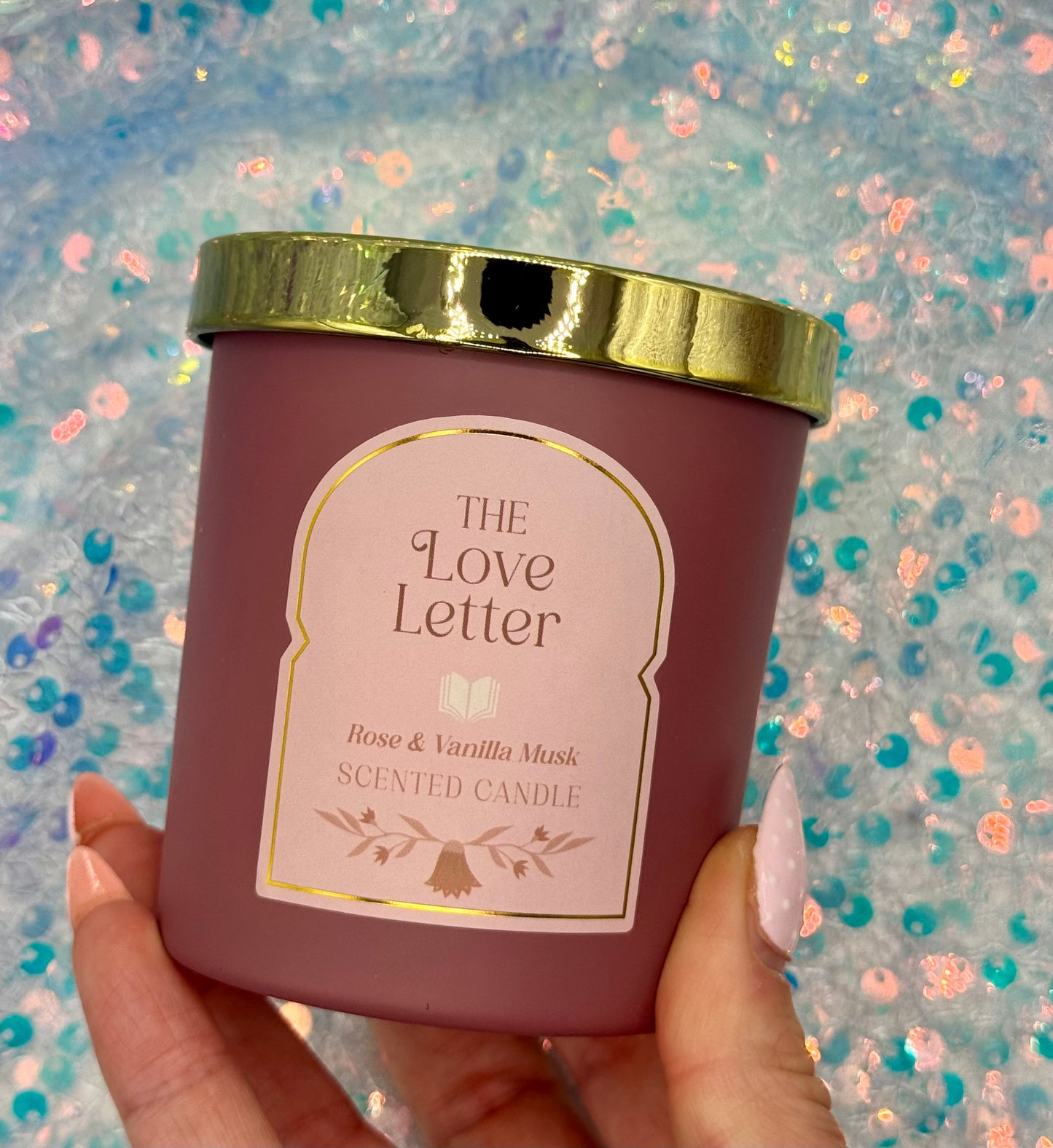 The Love Letter - Rose & Vanilla Musk