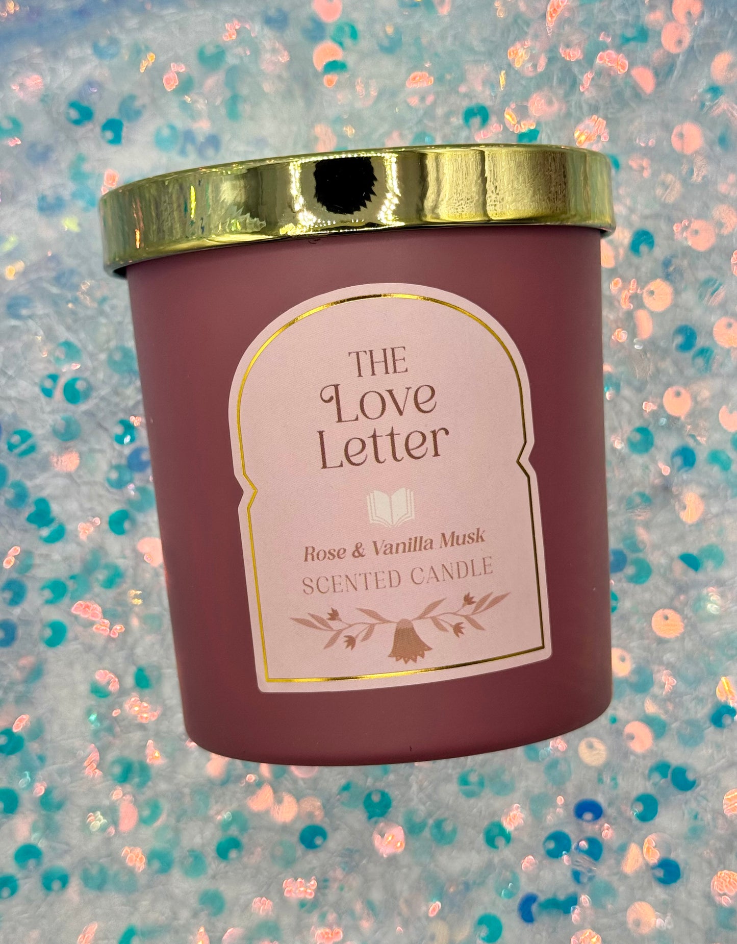 The Love Letter - Rose & Vanilla Musk
