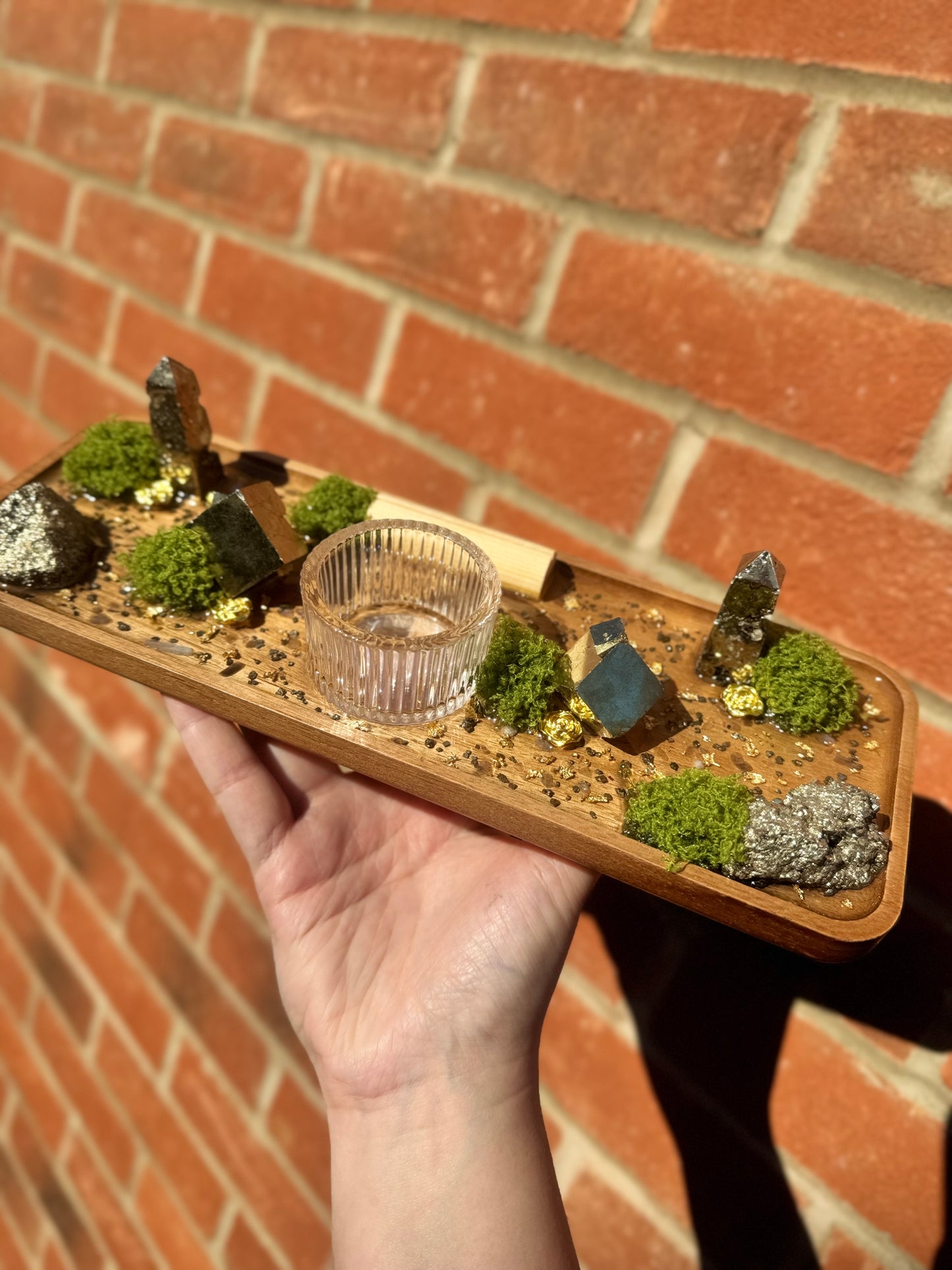 Forest of Gold Manifestation Tray