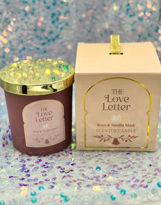 The Love Letter - Rose & Vanilla Musk