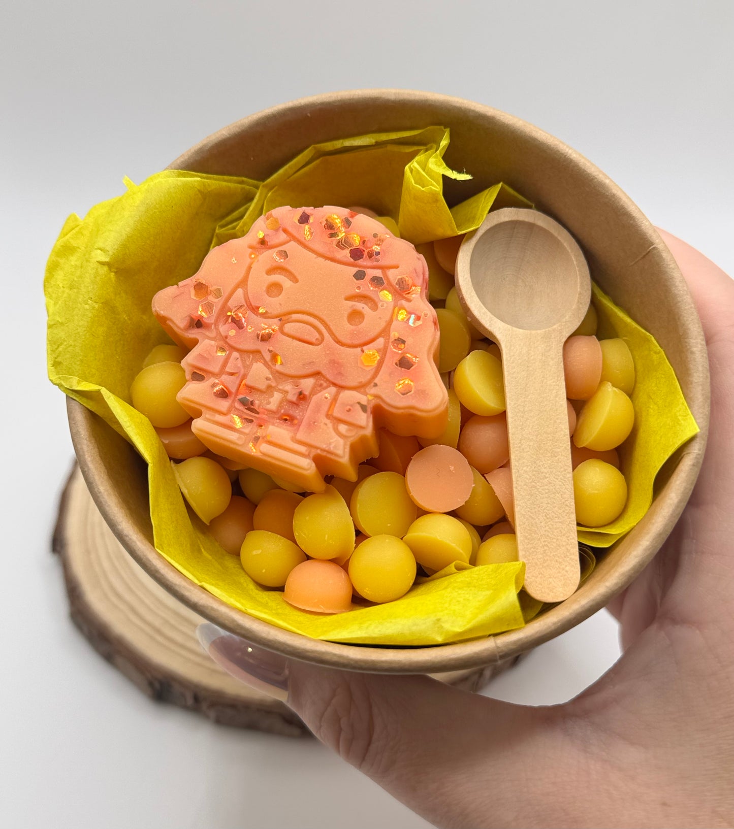Hufflepuff Scoopie Wax Melt Pot