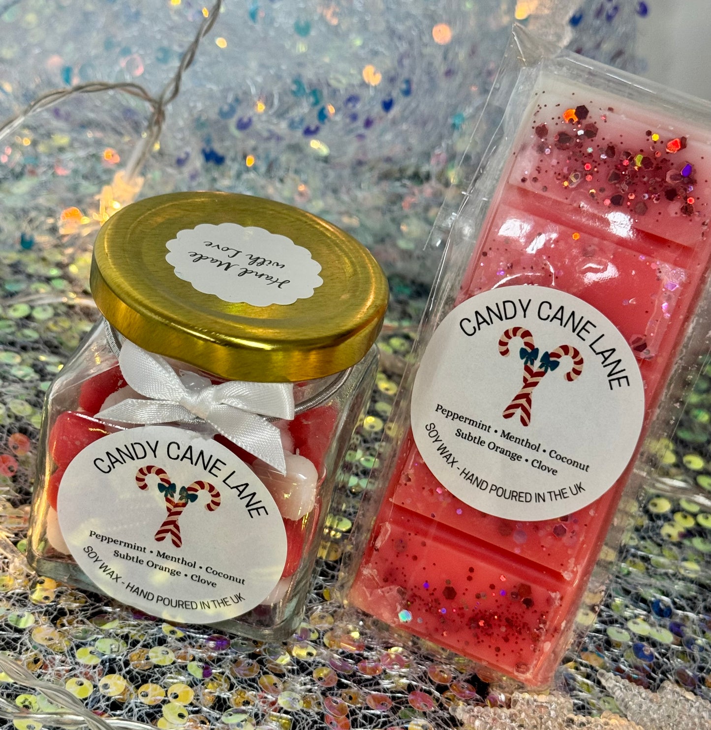 Candy Cane Lane Wax Melts
