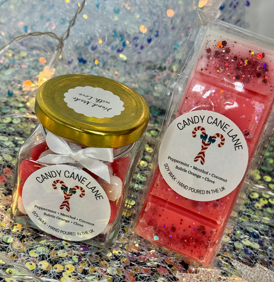 Candy Cane Lane Wax Melts