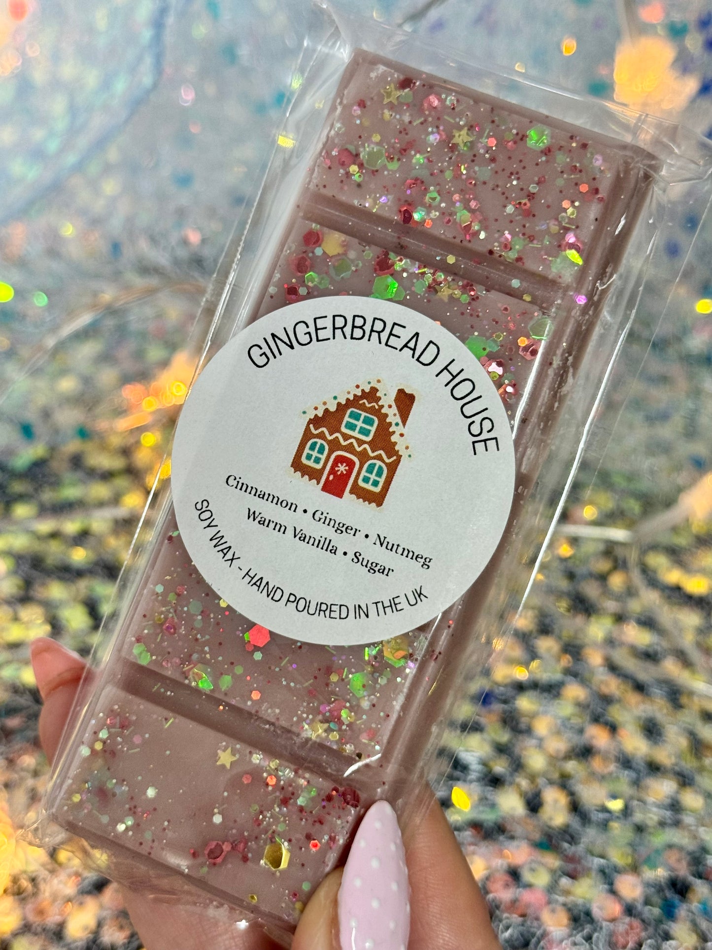 Gingerbread House Wax Melts