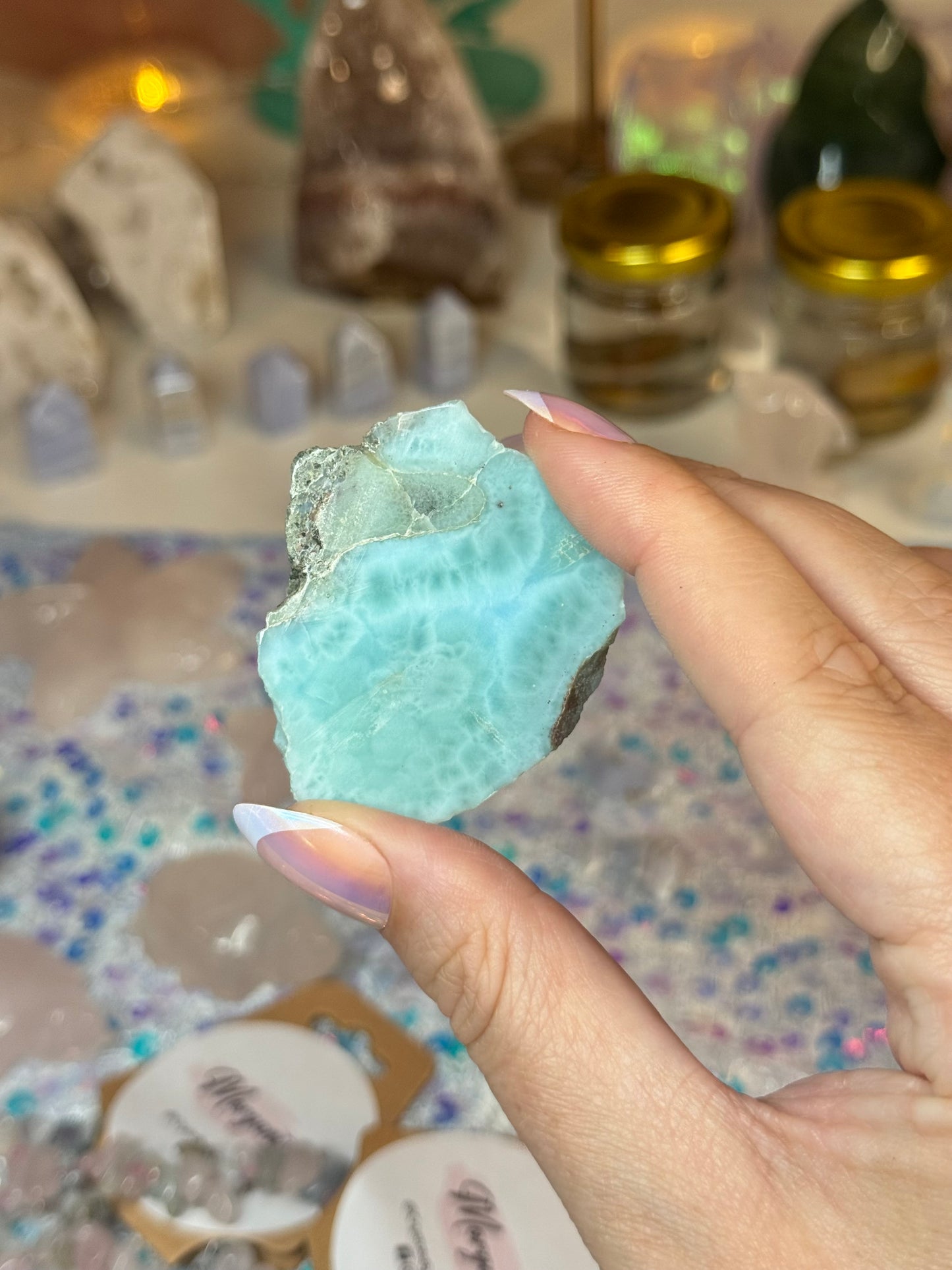 Larimar Slice