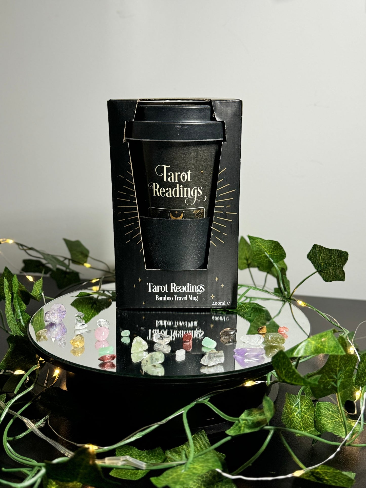 Tarot Readings Bamboo Travel Mug