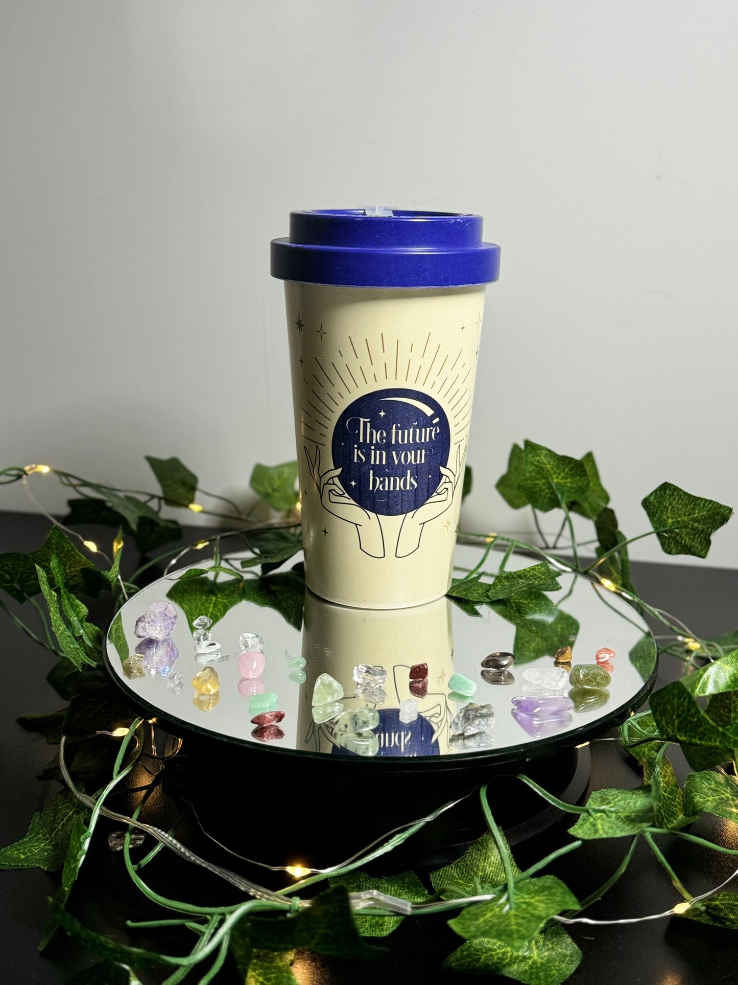 Fortune Teller Bamboo Travel Mug
