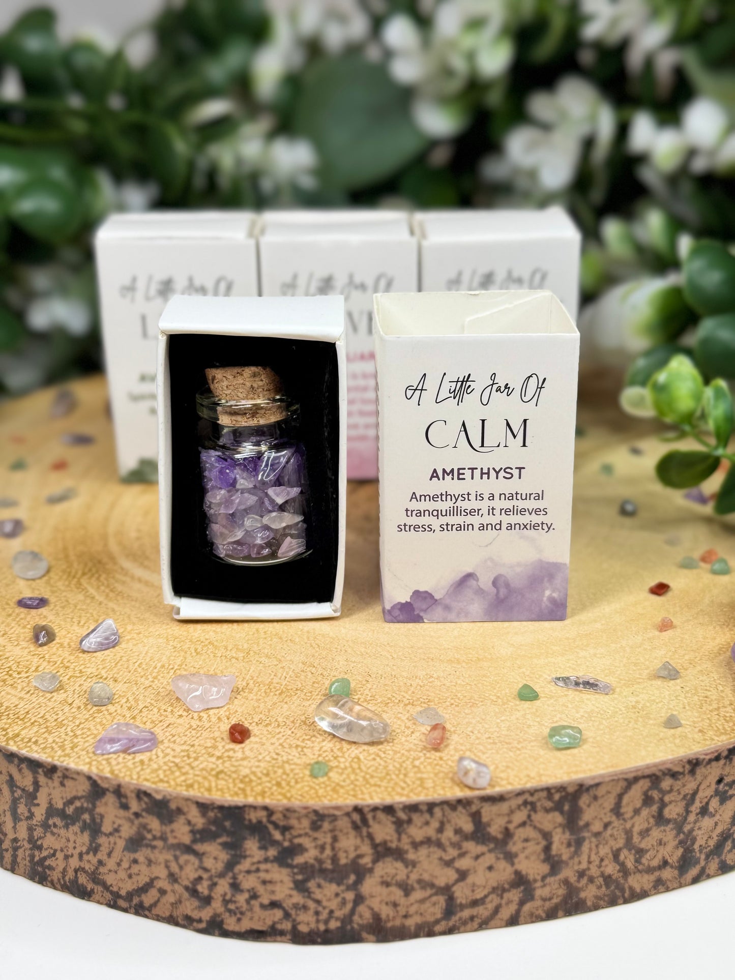 A Little Jar of Calm - Amethyst