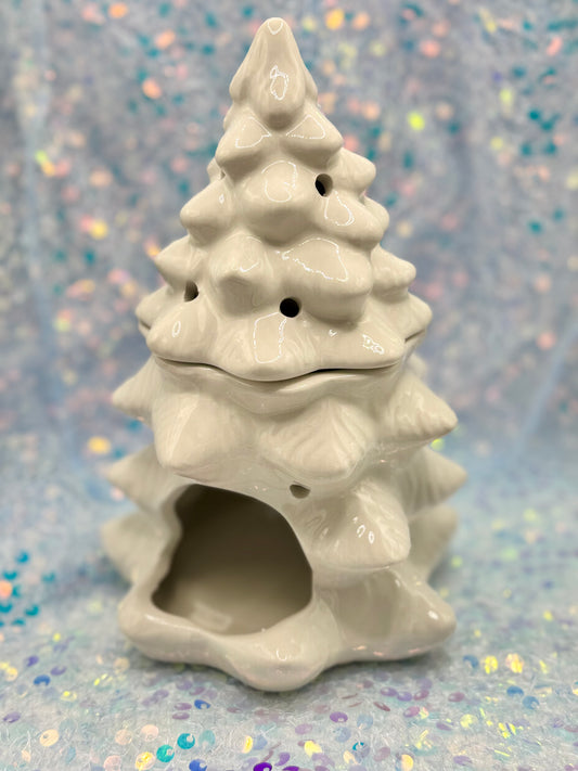 White Fir Tree Wax Melt Burner