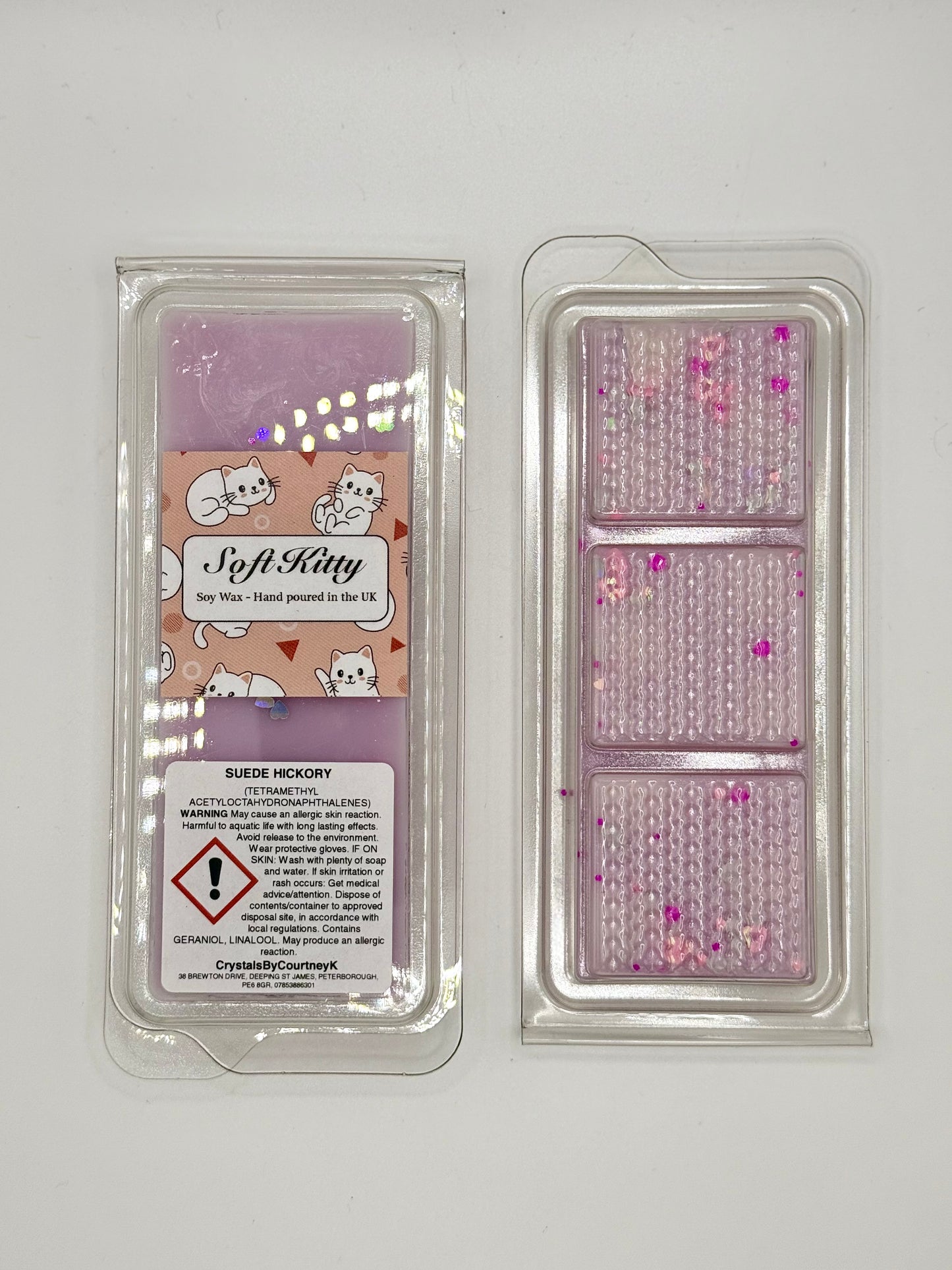 Soft Kitty Wax Melt Snapbar