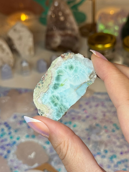 Larimar Slice