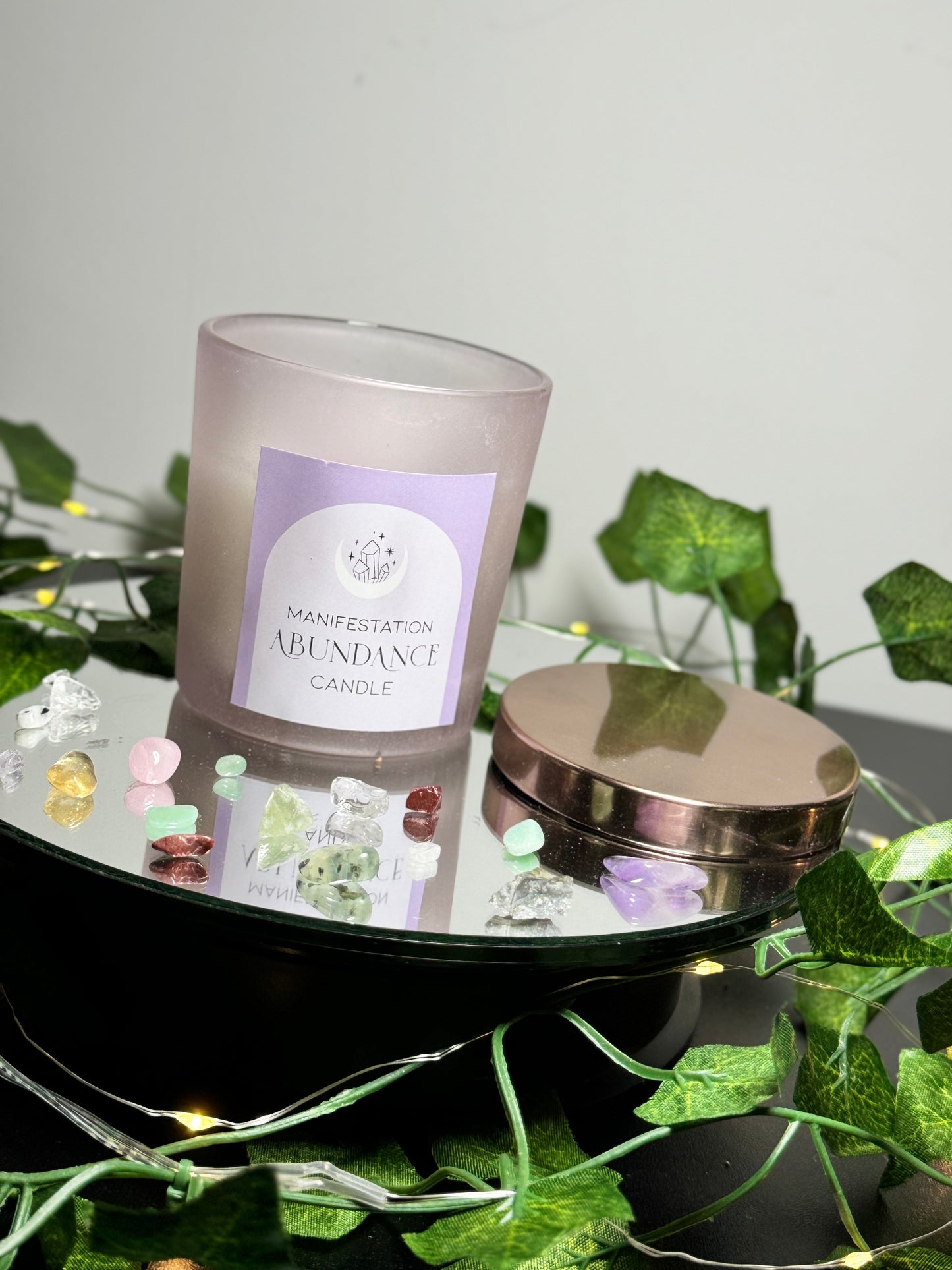 Abundance Manifestation French Lavender Candle