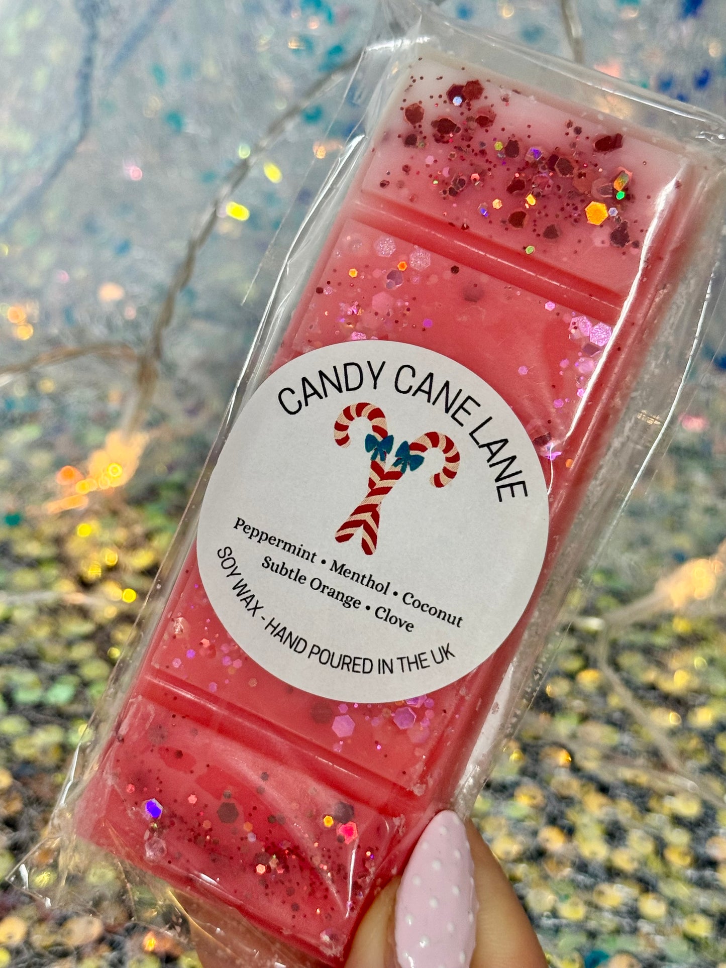 Candy Cane Lane Wax Melts