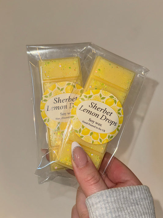 Sherbet Lemon Drops Snapbars