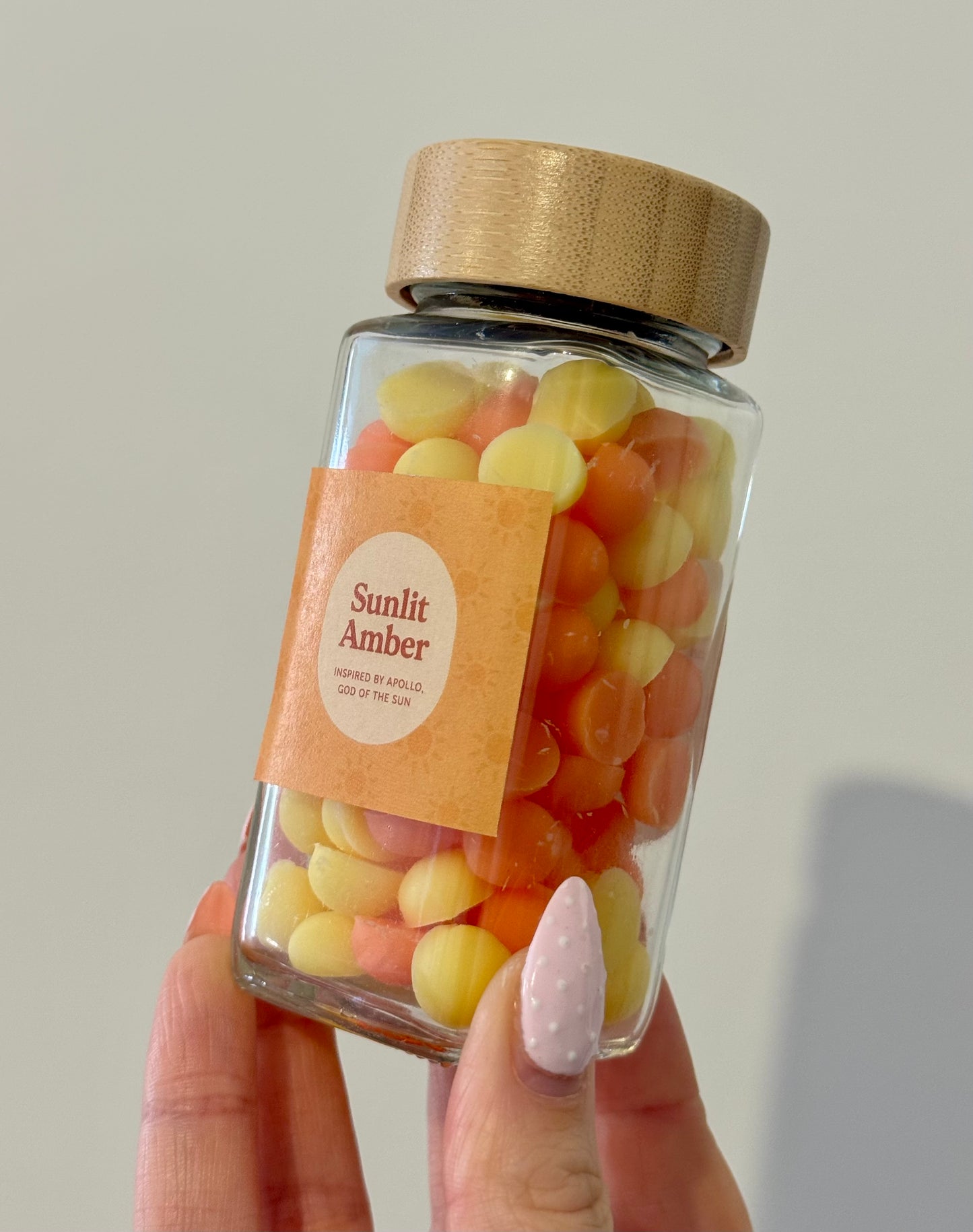 Inspired by Apollo - Sunlit Amber mini wax melts