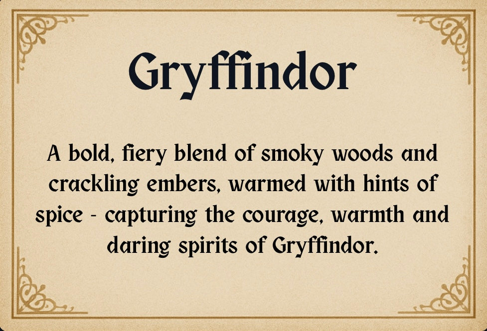 Gryffindor Scoopie Wax Melt Pot