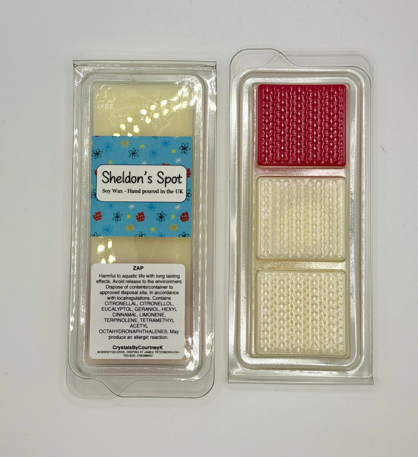 Sheldon’s Spot Wax Melt Snapbar
