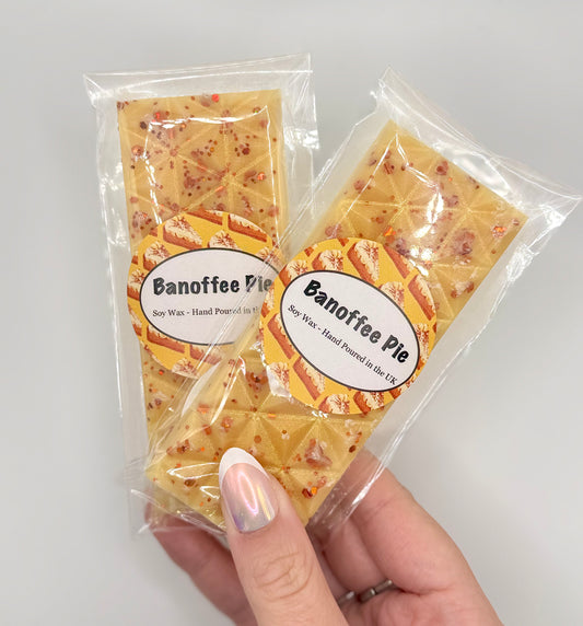 Banoffee Pie Wax Melt Snapbar