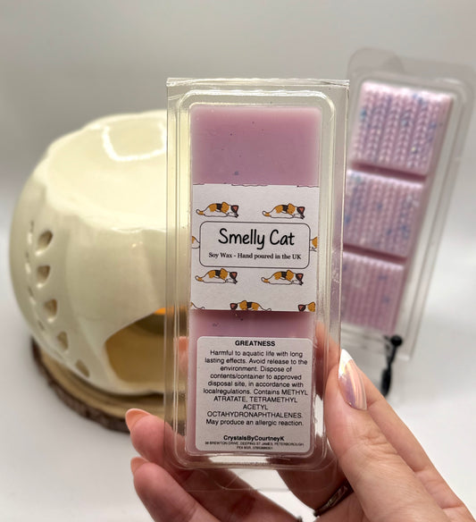 Smelly Cat Wax Melt Snapbar
