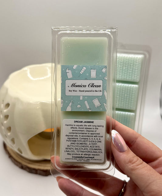 Monica Clean Wax Melt Snapbar