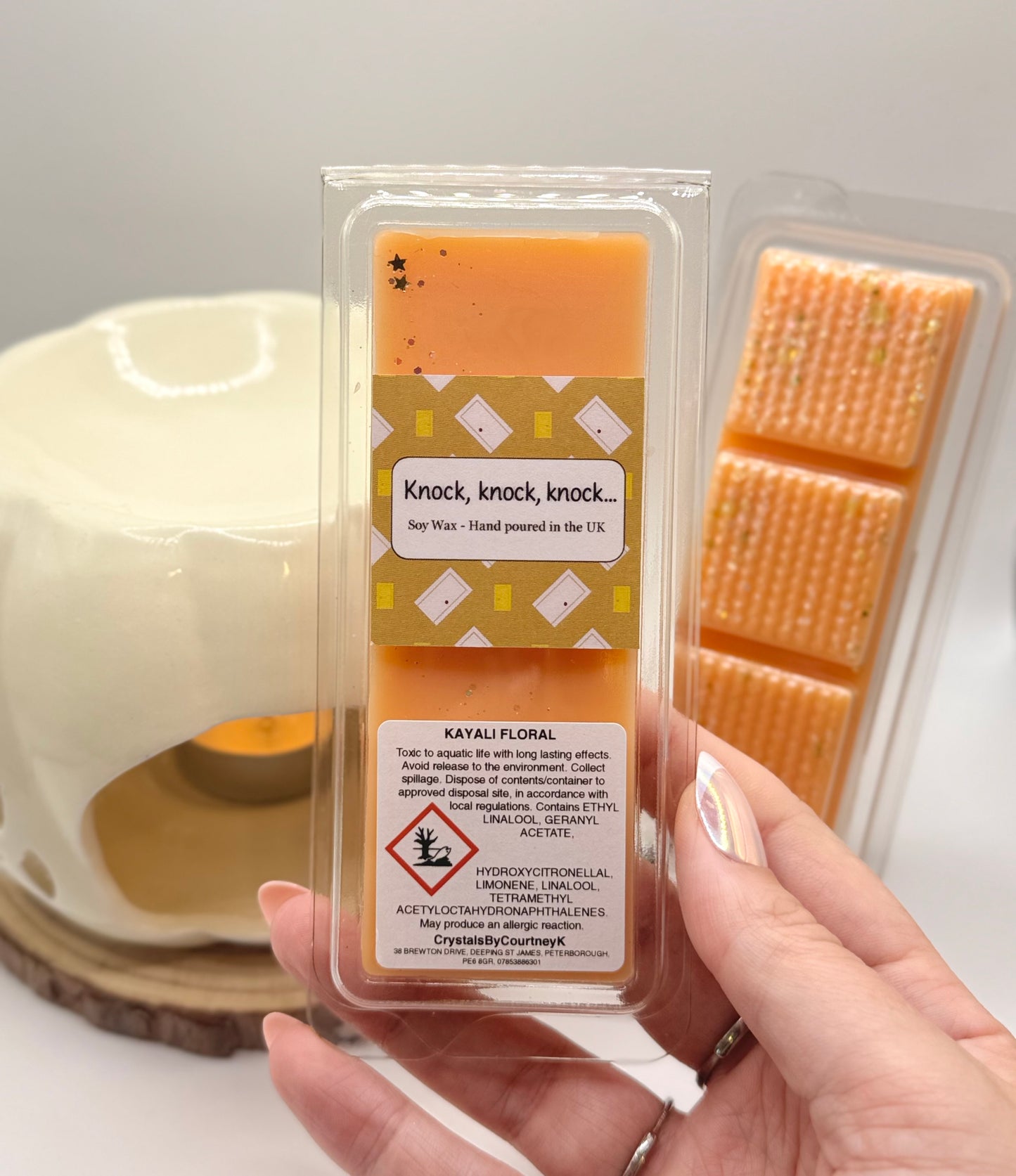 Knock, knock, knock.. Wax Melt Snapbar