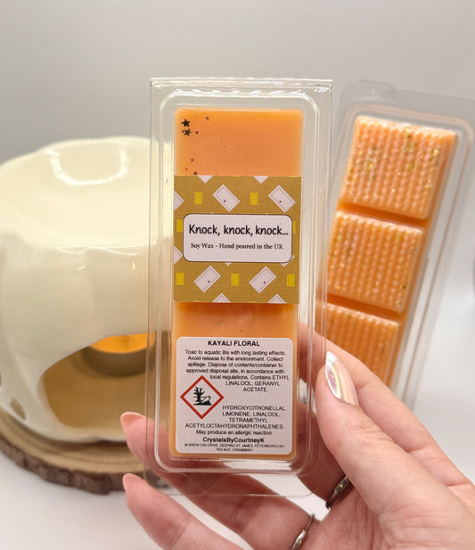 Knock, knock, knock.. Wax Melt Snapbar