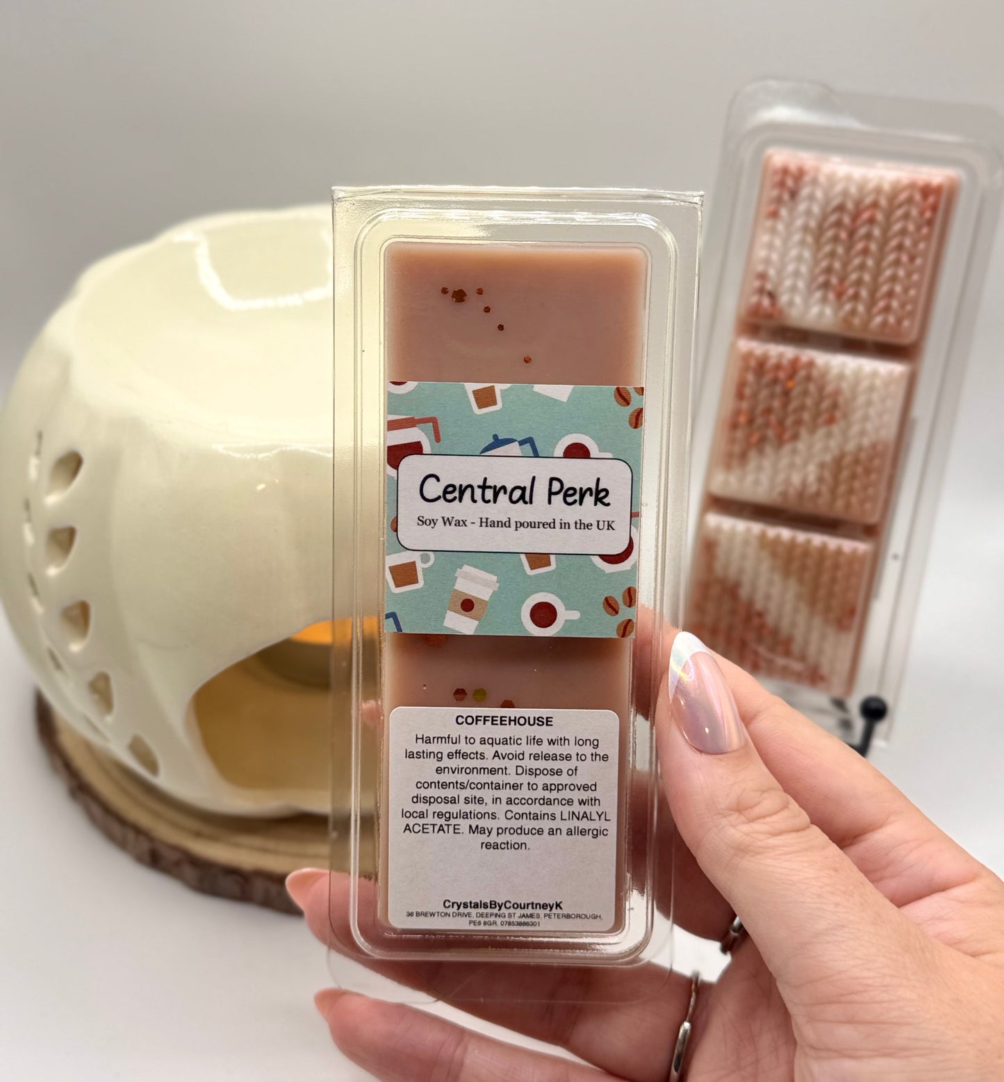 Central Perk Wax Melt Snapbar