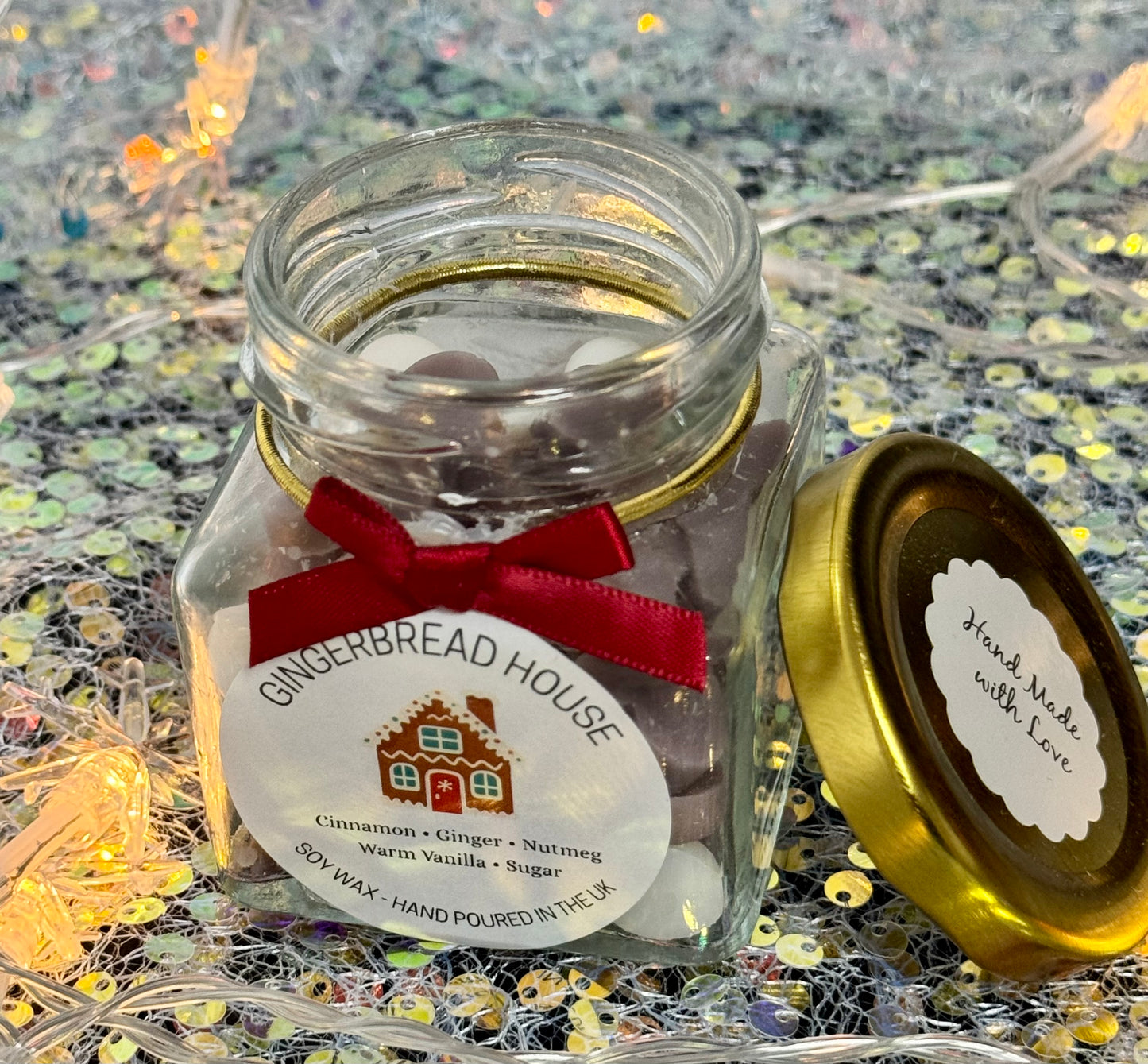 Gingerbread House Wax Melts