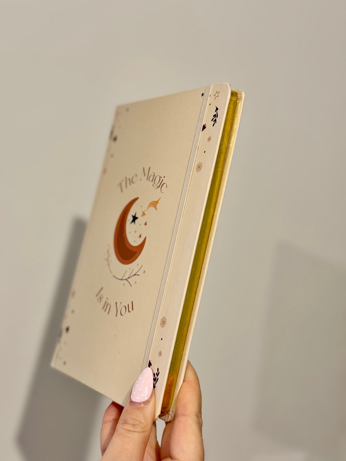 ‘The Magic is in You’ A5 Notebook