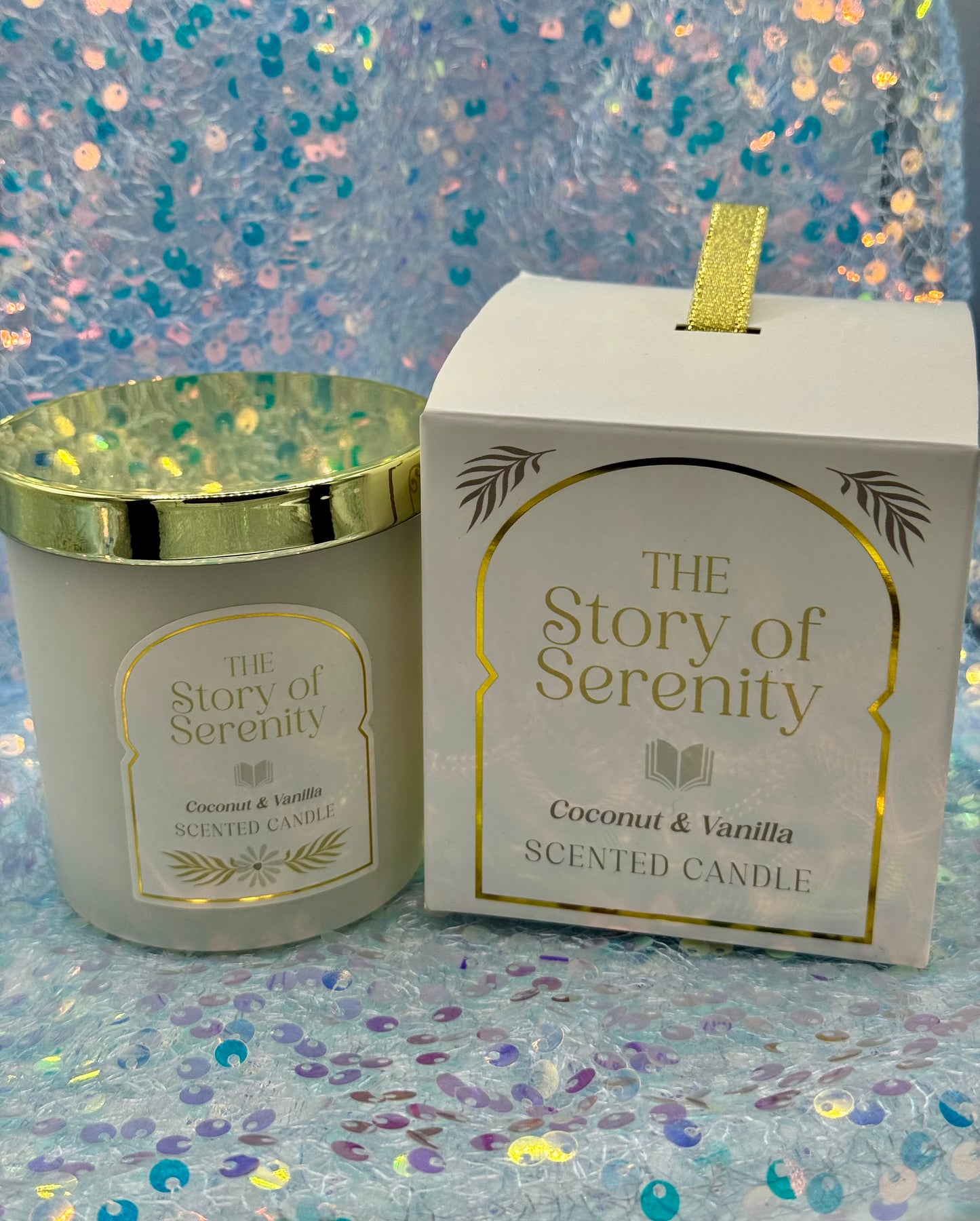 The Story of Serenity - Coconut & Vanilla