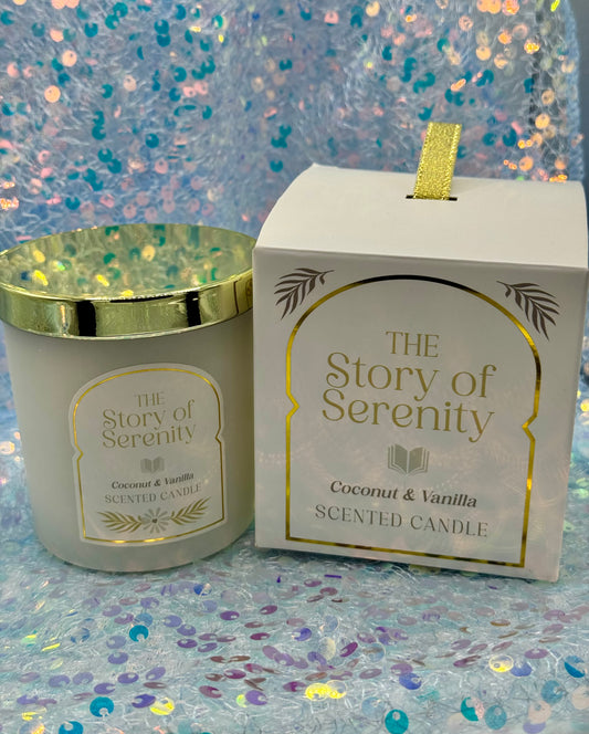 The Story of Serenity - Coconut & Vanilla