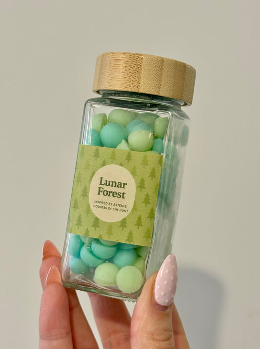 Inspired by Artemis - Lunar Forest mini wax melts