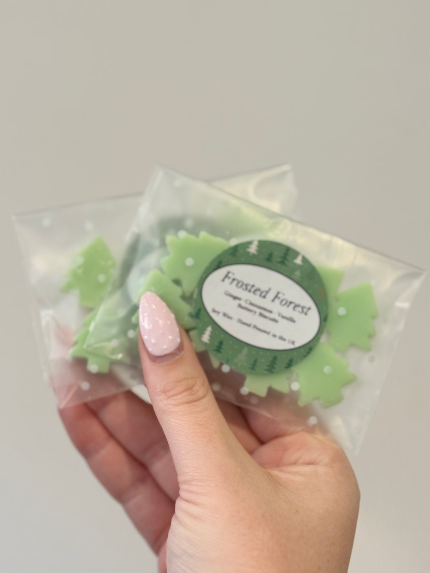 Frosted Forest Mini Christmas Tree Wax Melts