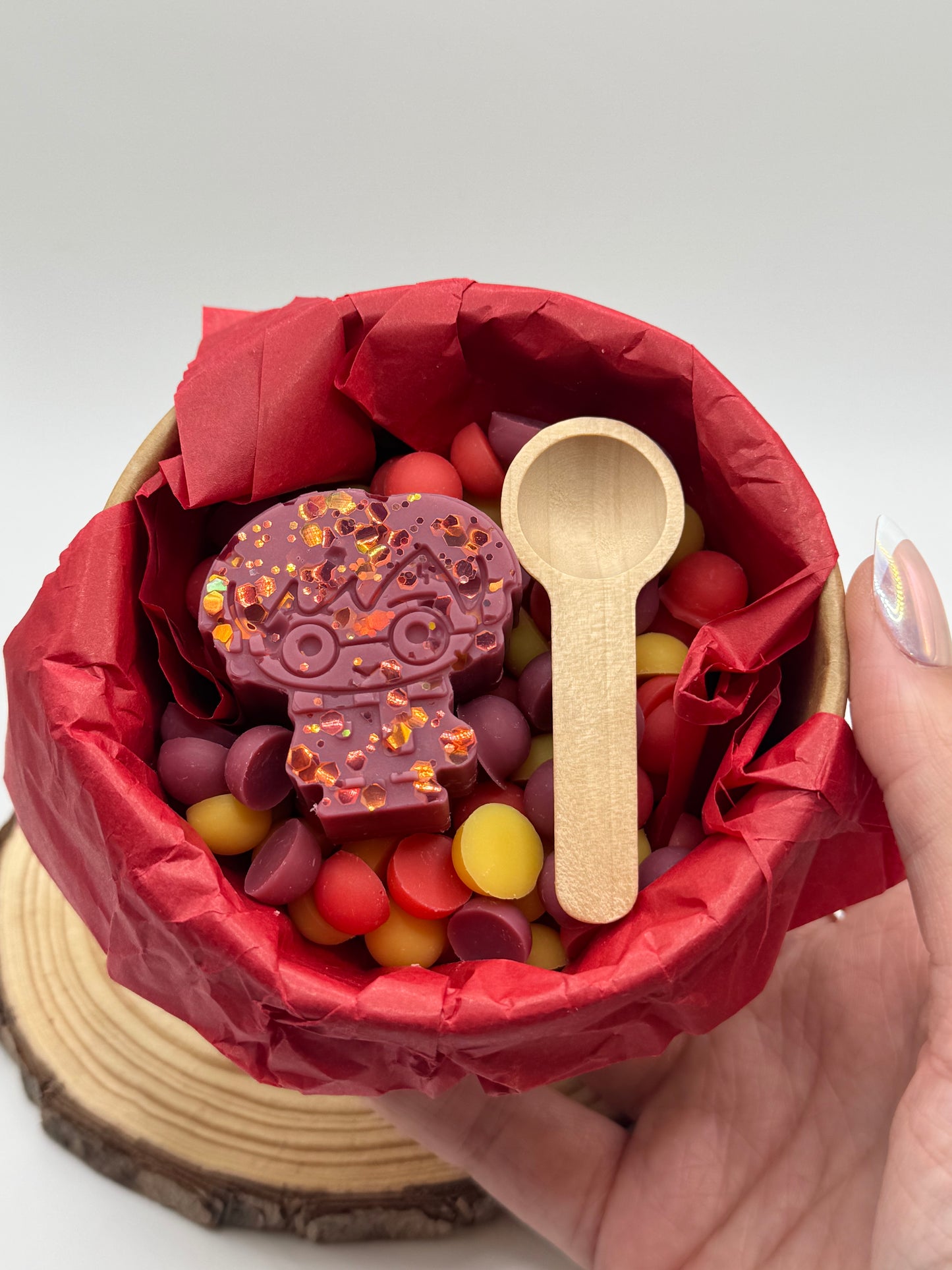 Gryffindor Scoopie Wax Melt Pot