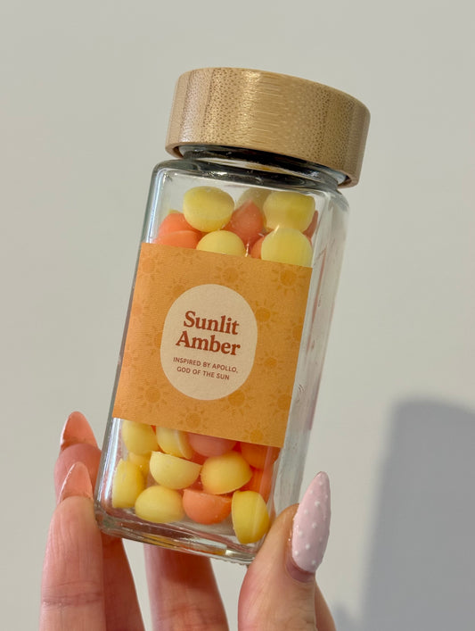 Inspired by Apollo - Sunlit Amber mini wax melts