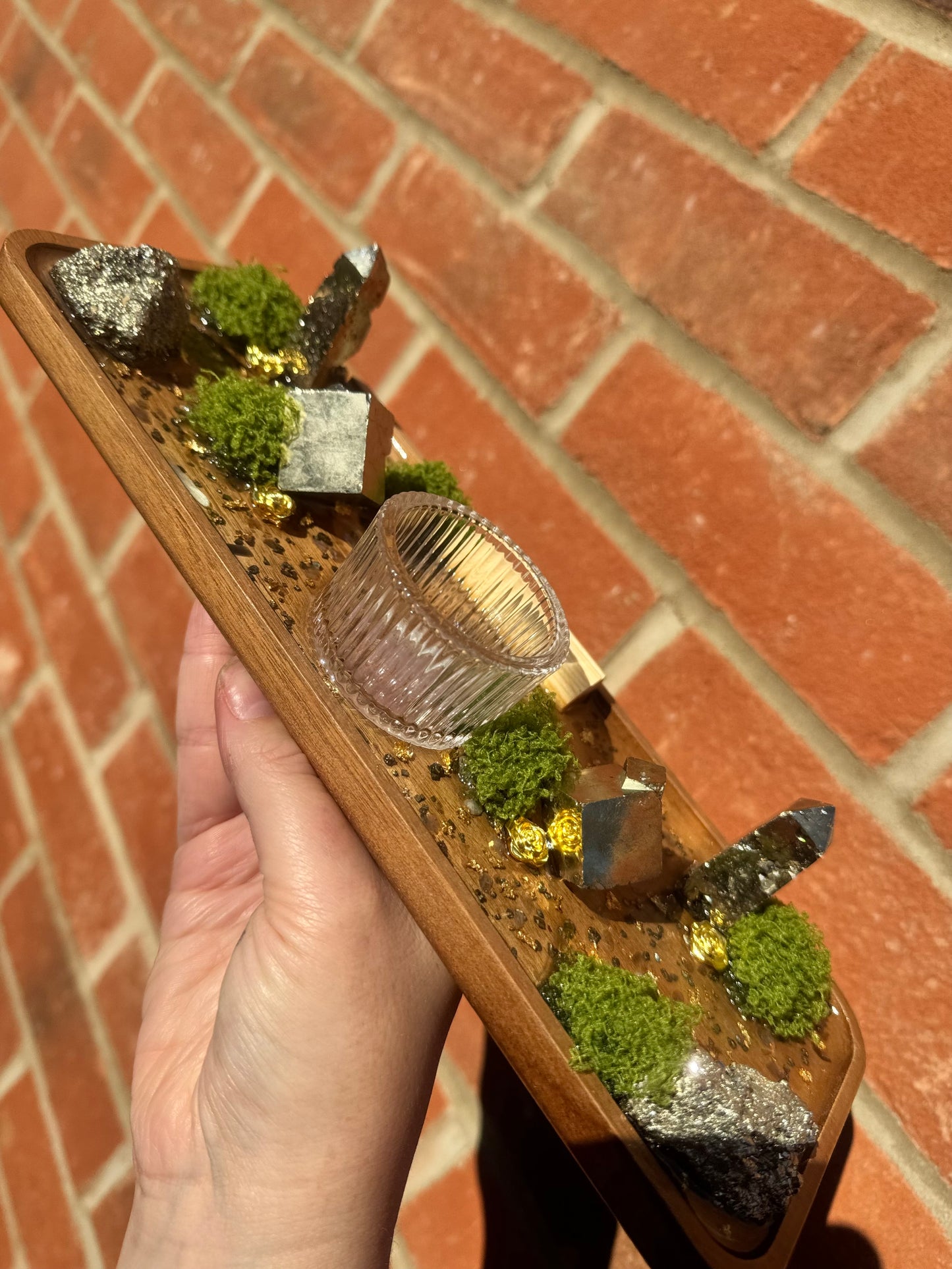 Forest of Gold Manifestation Tray