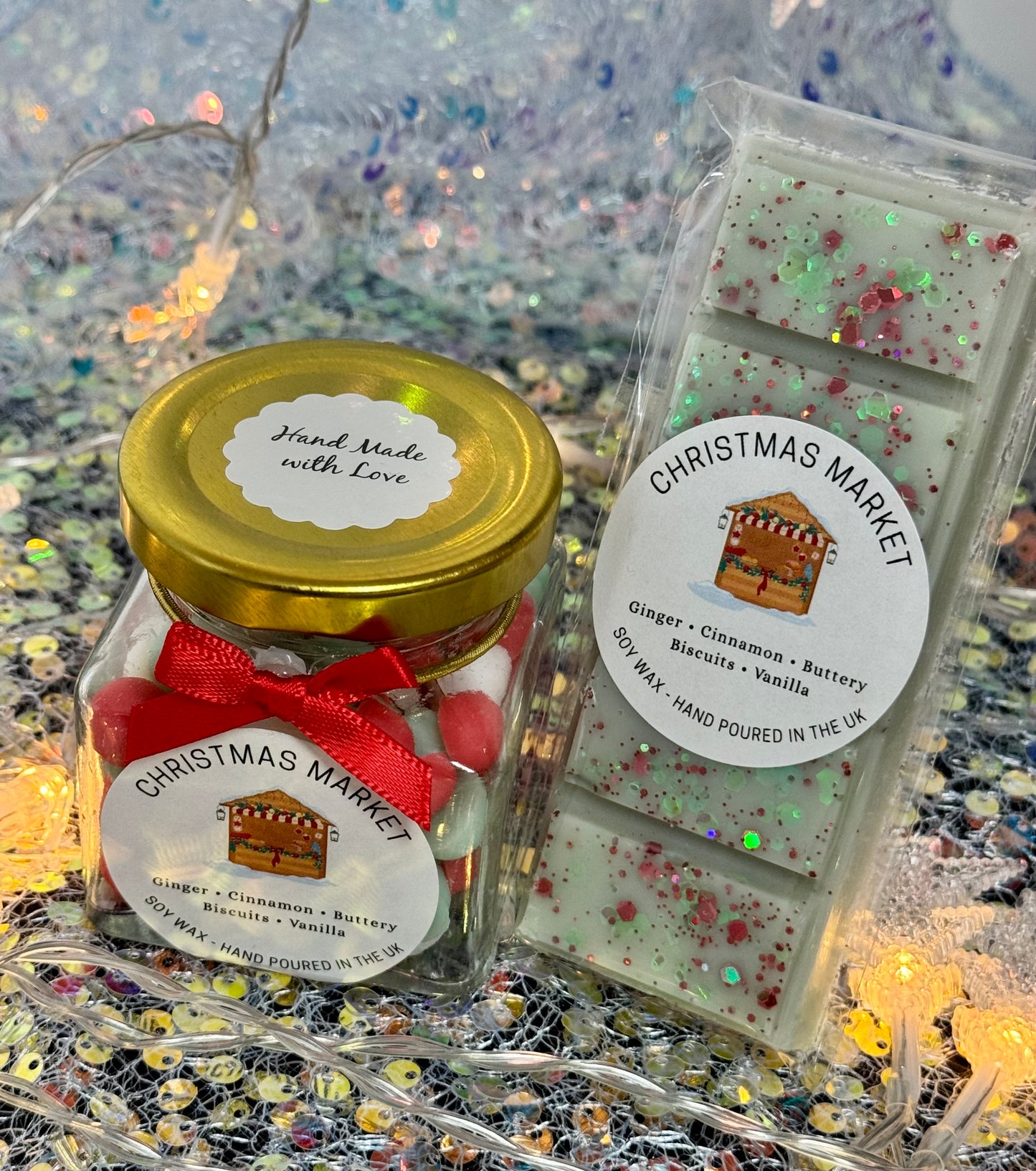 Christmas Market Wax Melts