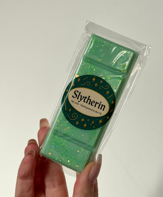 Slytherin Wax Melt Snapbar