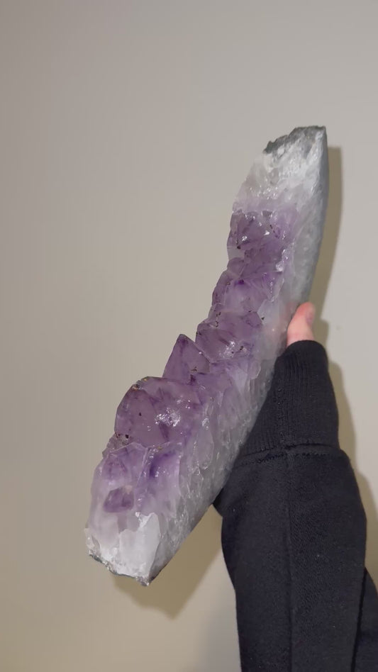 Large Amethyst Statement Piece